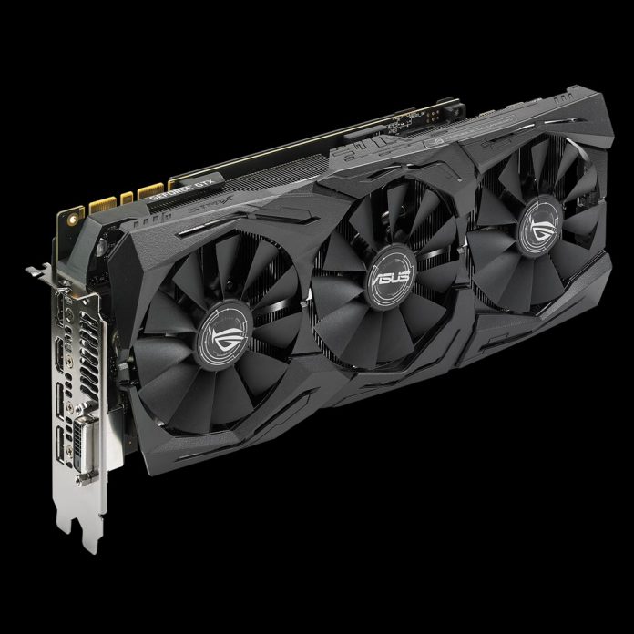 1080ti asus strix разбор