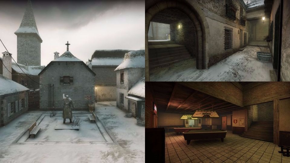Objavili sa obrázky nikdy nezverejnenej mapy pre CS:GO - Balkan | E ...