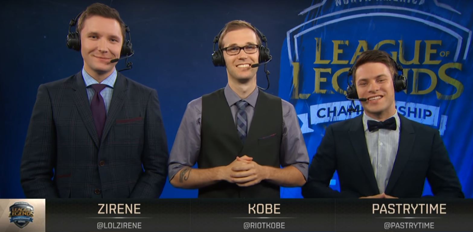 Komentátoři na Worlds 2017 | E-GAMES.SK